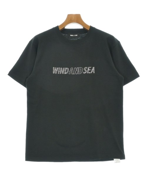 WIND AND SEA ウィンダンシー Tシャツ・カットソー メンズ M 黒 【中古】【古着】