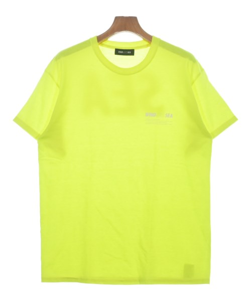 WIND AND SEA ウィンダンシー Tシャツ・カットソー メンズ L 蛍光イエロー 【中古】【古着】