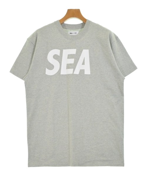 WIND AND SEA ウィンダンシーティーシャツ・カットソー メンズ L 薄墨色【中古】【古着】 トップス-メンズファッション-Tシャツ・カットソー