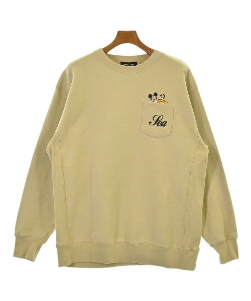 WIND AND SEA ウィンダンシースウェット メンズ XL ベージュ【中古】【古着】｜RAGTAG（ブランド古着のラグタグ）