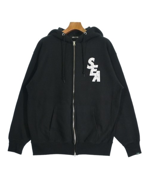 WIND AND SEA ウィンダンシー パーカー メンズ XL 黒 【中古】【古着】
