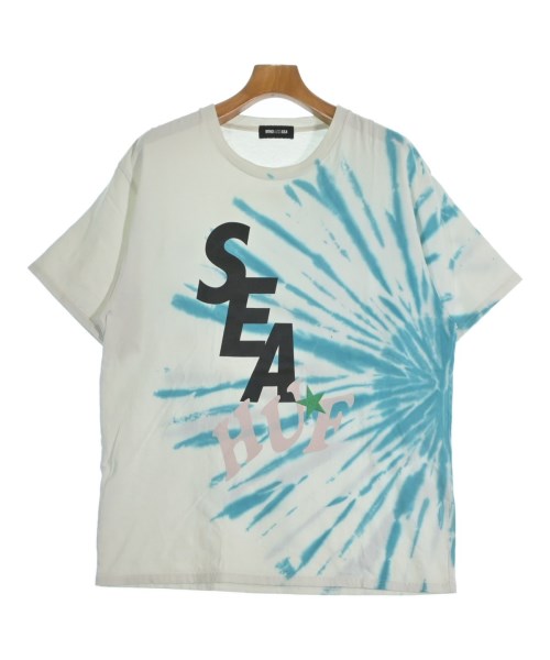 WIND AND SEA ウィンダンシー Tシャツ・カットソー メンズ L 白 【中古】【古着】