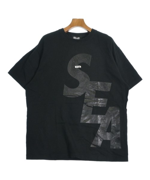 WIND AND SEA ウィンダンシー Tシャツ・カットソー メンズ XL 黒 【中古】【古着】