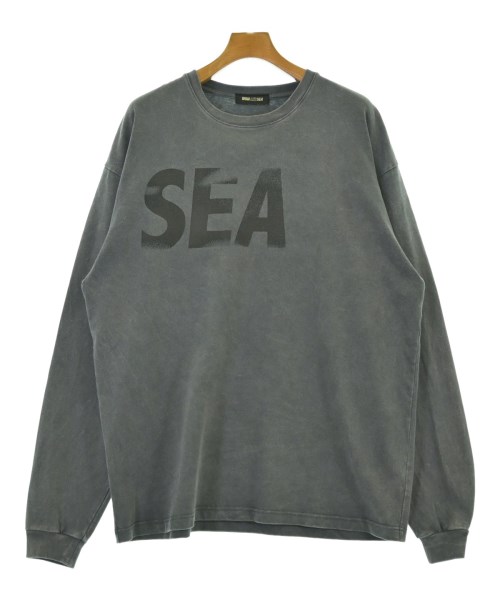 WIND AND SEA ウィンダンシーティーシャツ・カットソー メンズ XL 薄墨色【中古】【古着】