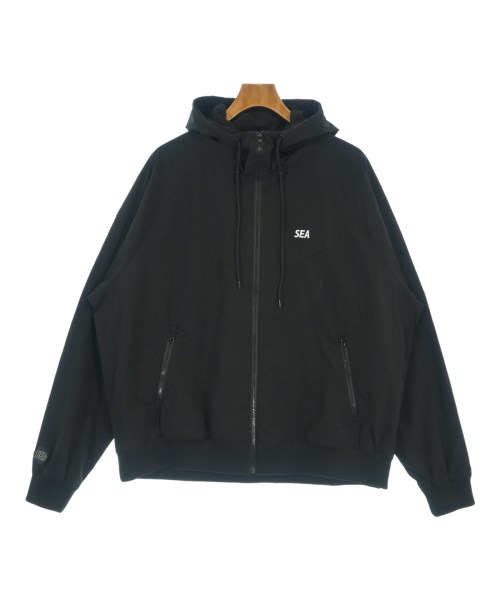 WIND AND SEA ウィンダンシーブルゾン（余分の物） メンズ XL 黒【中古】【古着】