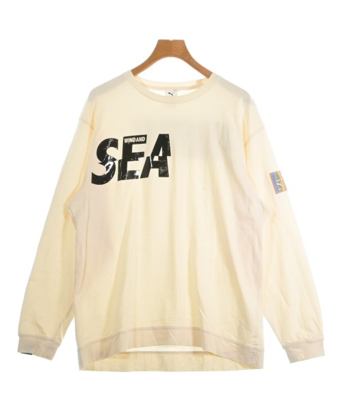 WIND AND SEA ウィンダンシーティーシャツ・カットソー メンズ L 皮膚軟化剤【中古】【古着】