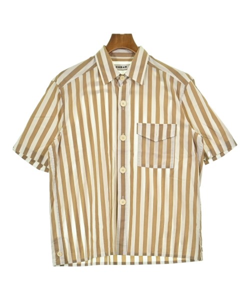 楽天市場】【中古】 CABaN｜キャバン ウールギャバジンビッグシャツ