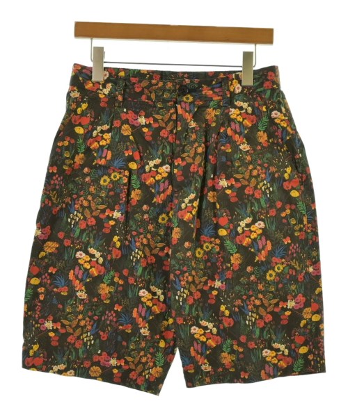 CABaN キャバン ショートパンツ メンズ M 黒x赤x緑等(花柄) 【中古】【古着】