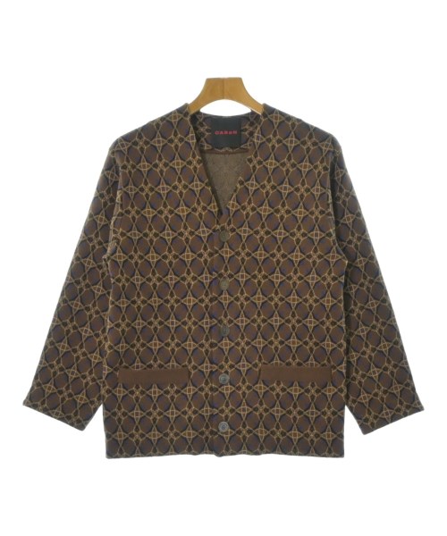 楽天市場】[P10倍]CABaN : ウールハンドニット ケーブルカーディガン
