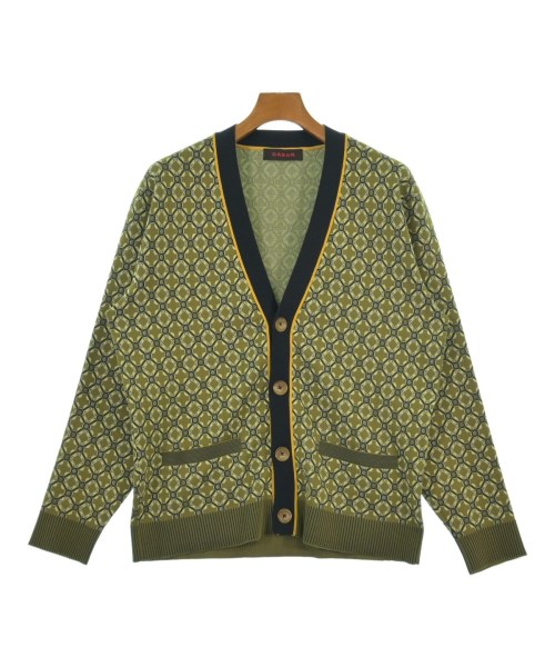 楽天市場】[P10倍]CABaN : ウールハンドニット ケーブルカーディガン