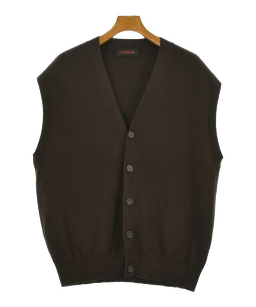 楽天市場】CABaN キャバン ベスト グレー ブラック サイズ:FREE 23秋冬