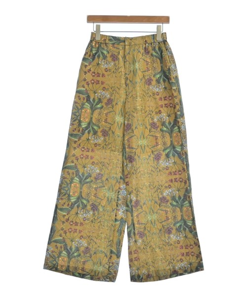 楽天市場】CABaN キャバン パンツ ワイドパンツ コットン カーキ S(9号