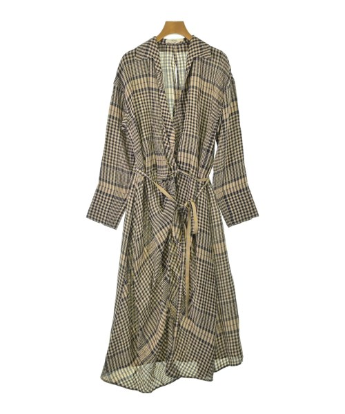 BAUME ボーメ衣裳 レディース 36(S位) ベージュx黒(照合のしるし)【中古】【古着】