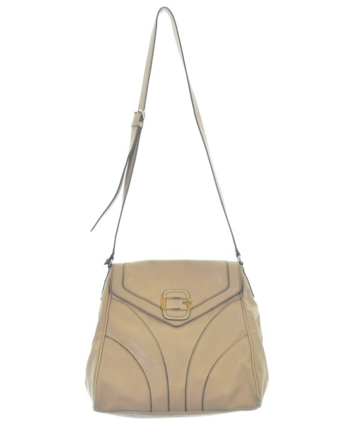 GUESS ゲス ショルダーバッグ レディース - ベージュ 【中古】【古着】