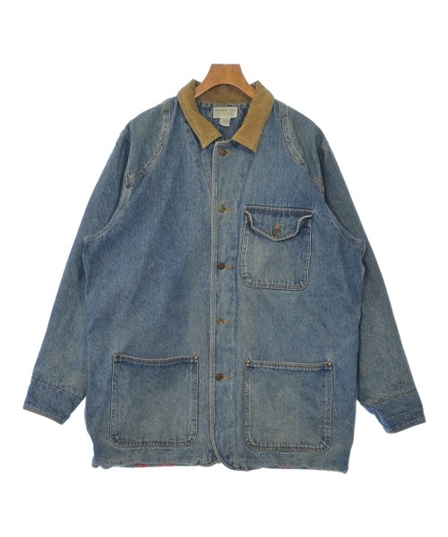 BANANA REPUBLIC バナナリパブリックデニムジャケット メンズ L 青(ジーンズ)【中古】【古着】