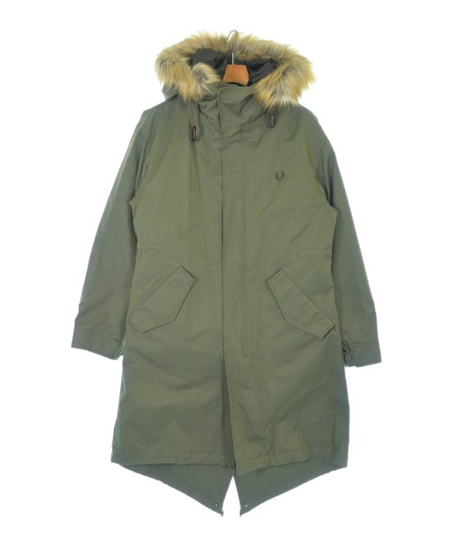 楽天市場】FRED PERRY ZIP IN LINER FISHTAIL PARKA J6504 フレッド