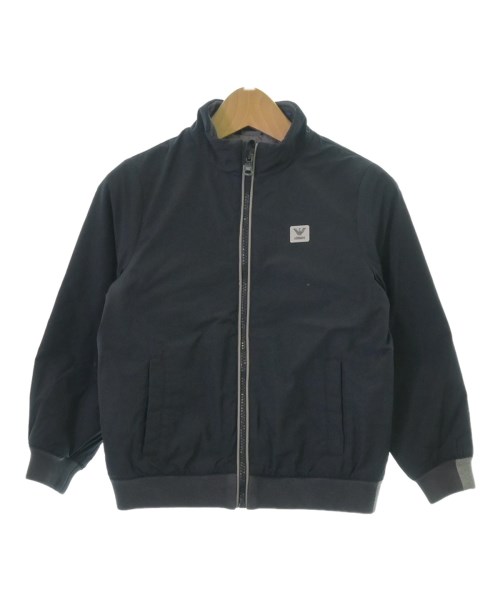 【極美品】エンポリ アルマーニ KIDS ブラック ジャケット 130cm 8A 極美品】エンポリ アルマーニ KIDS ブラック ジャケット 130cm