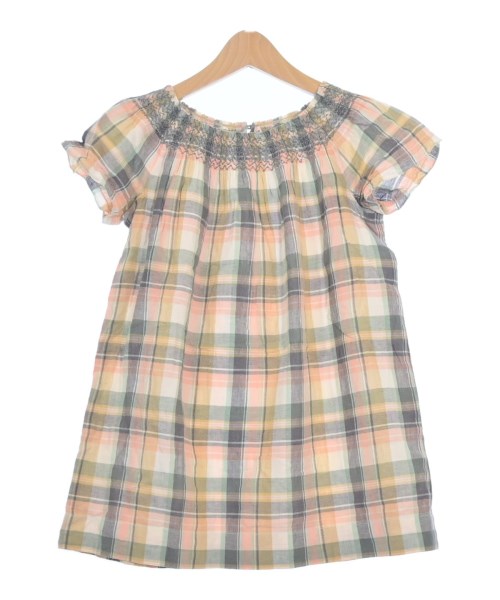 楽天市場】bonpoint ボンポワン ワンピース デュセス チェック柄 格子