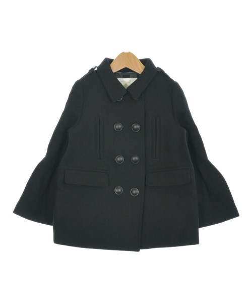 BURBERRY バーバリー コート(その他) キッズ 120cm 黒 【中古】【古着】