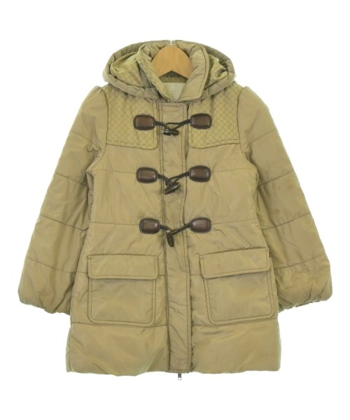 GUCCI グッチ厚地の外套（余分の物） キッズ 6(110糎位) ベージュ【中古】【古着】