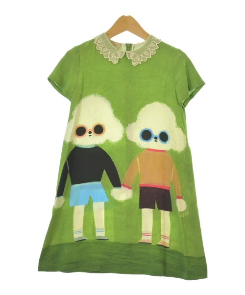 楽天市場】GUCCI グッチ ノースリーブワンピース 未使用品 サイズ0/3