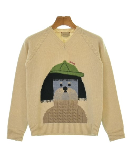 楽天市場】【グッチ】Gucci キッズ GG柄 ラメ ニット セーター