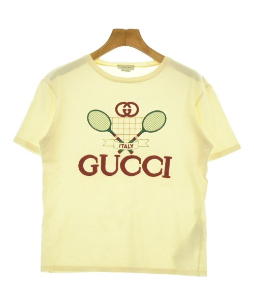 GUCCI グッチティーシャツ・カットソー キッズ 10(130珊位) 象牙色【中古】【古着】