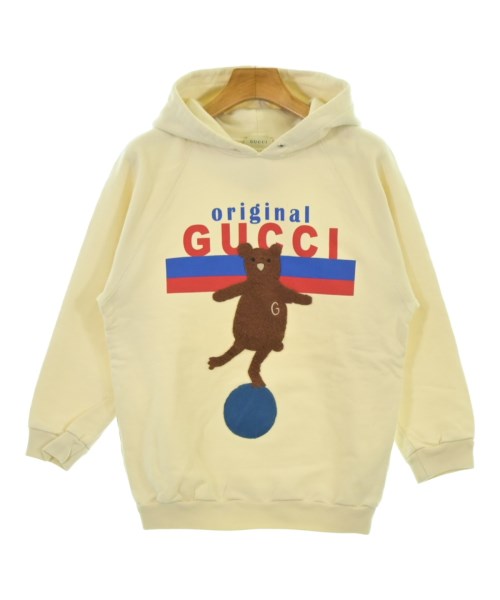 GUCCI グッチパーカー キッズ 10(130糎位) 象牙色【中古】【古着】