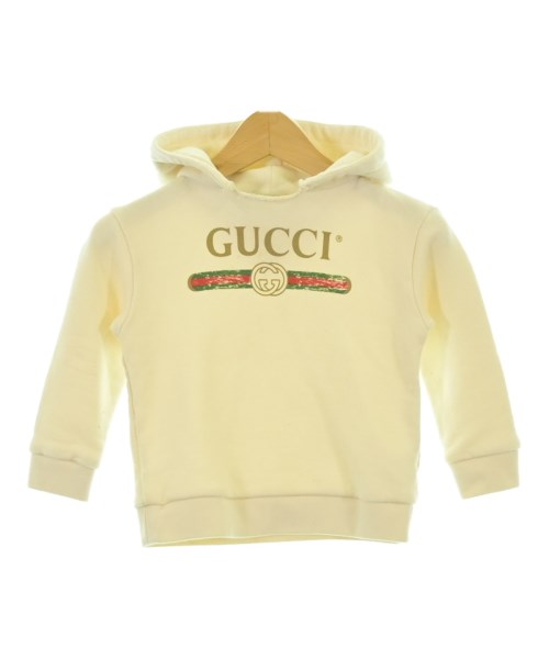 GUCCI グッチパーカー キッズ 80(12M) 象牙色【中古】【古着】