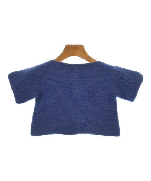 HERMES エルメス編み物 キッズ 2M 青系【中古】【古着】