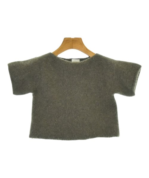 HERMES エルメス編み物 キッズ 2(90糎位) 茶【中古】【古着】