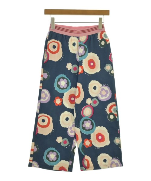 MARNI マルニ パンツ(その他) キッズ 140(11T-12T) 紺x赤x紫等(総柄) 【中古】【古着】