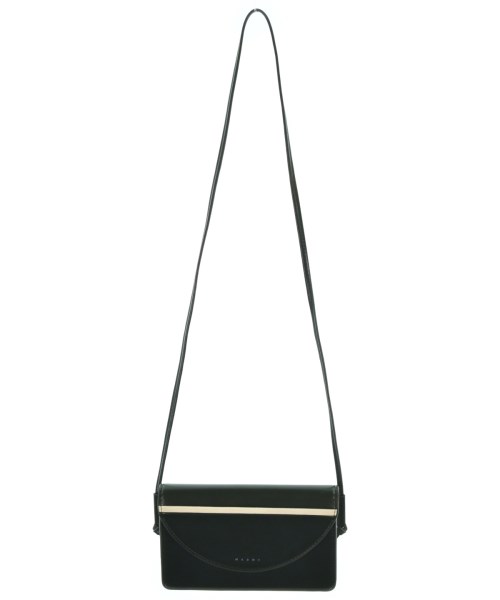 MARNI マルニ小物類（余分の物） キッズ - 黒【中古】【古着】