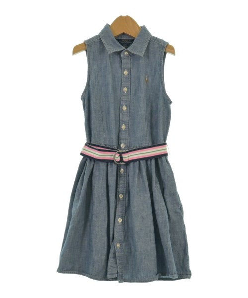 美品⬛︎ラルフローレンRALPHLAURENワンピース150cm(12-14歳)L POLO RALPH LAUREN ポロ ラルフローレン ワンピース キッズ