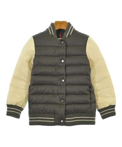 MONCLER モンクレールブルゾン（余分の物） キッズ 130(9T-10T) 薄墨色x白【中古】【古着】