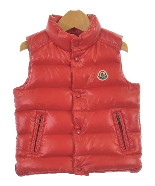 MONCLER モンクレール ブルゾン（その他） キッズ 92(24M) 赤 【中古】【古着】