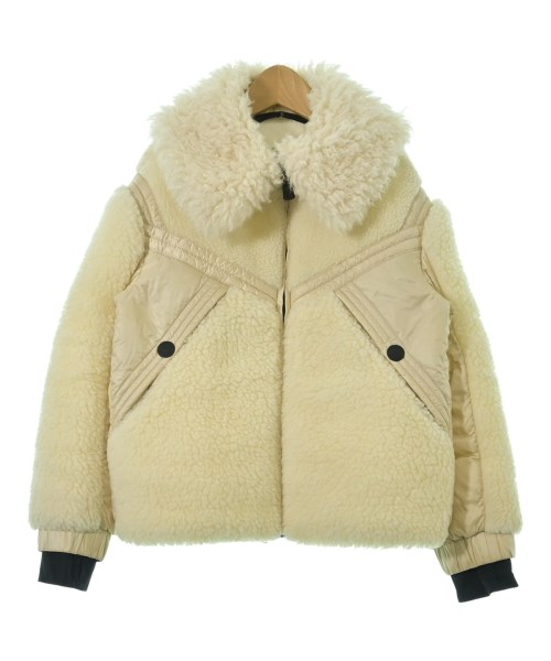 MONCLER モンクレールブルゾン（余分の物） キッズ 140(11T-12T) 象牙色【中古】【古着】