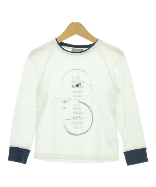 Christian Dior クリスチャンディオール Tシャツ・カットソー キッズ 110(5T-6T) 白 【中古】【古着】