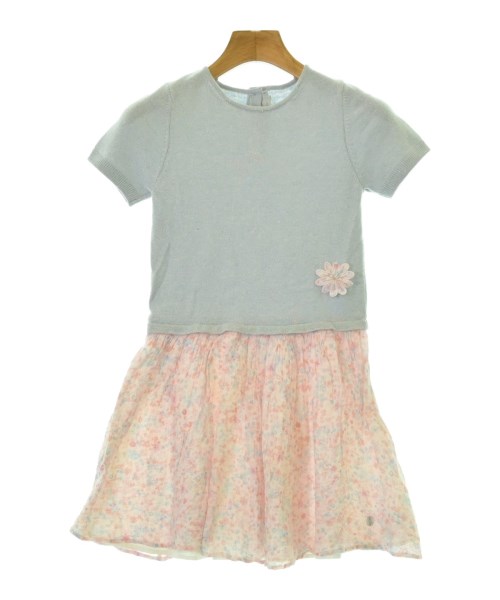 Christian Dior クリスチャンディオール ワンピース（その他） キッズ 120(7T-8T) ブルーグレーxピンク等 【中古】【古着】 9,204円