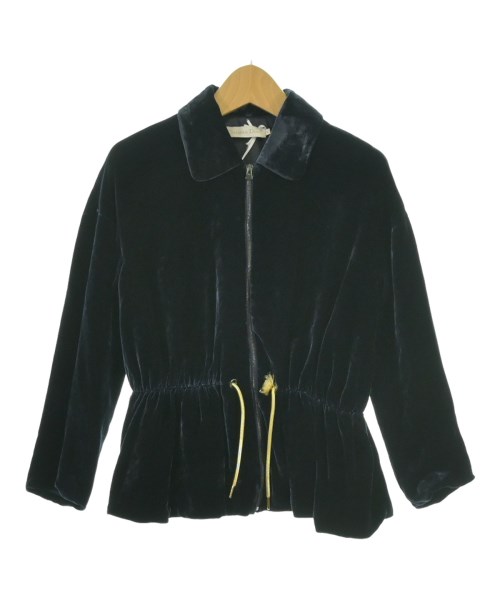 Christian Dior クリスチャンディオールブルゾン（余分の物） キッズ 8(120珊位) 紺【中古】【古着】