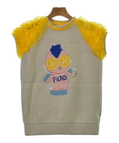 楽天市場】FENDI フェンディ ズッカ柄テディベア プルオーバー