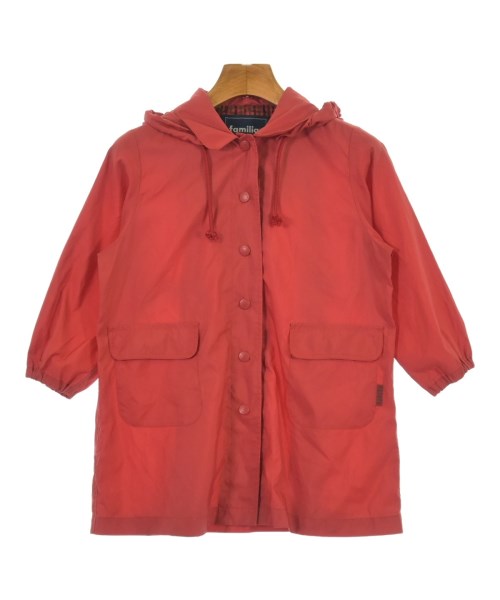 familiar ウールコート 130 赤 familiar ファミリア コート familiar ウールコート 130 ネイビー