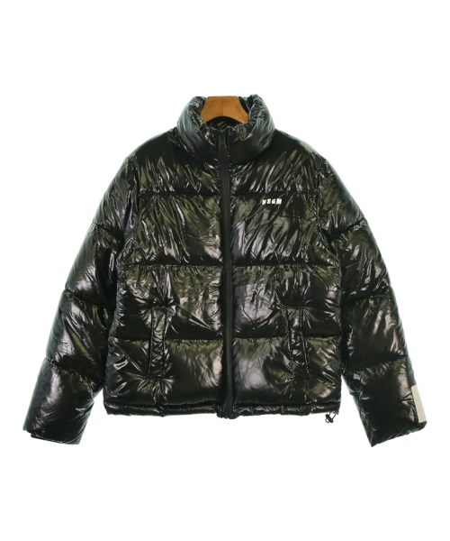 MSGM KIDS エムエスジイエム　キッズ ブルゾン（その他） キッズ 14(150cm位) 黒 【中古】【古着】