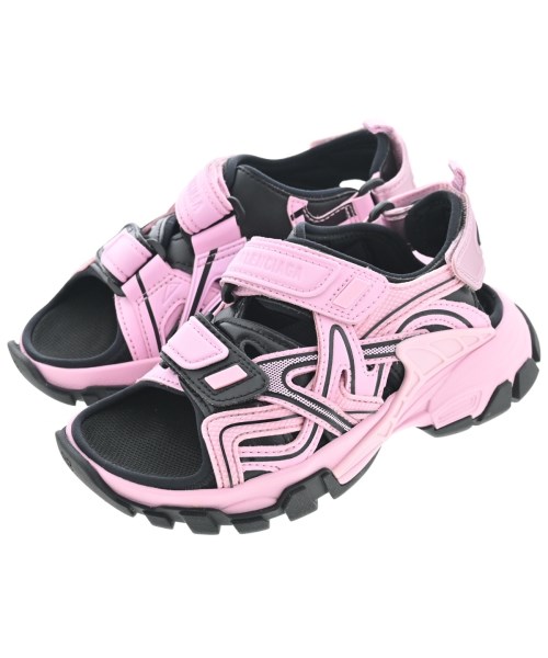 BALENCIAGA バレンシアガシューズ（余分の物） キッズ 18珊 さくら色【中古】【古着】