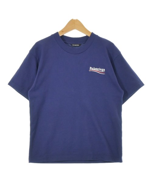 BALENCIAGA バレンシアガプルオーバー・カットソー キッズ 130(9T-10T) 紺系【中古】【古着】