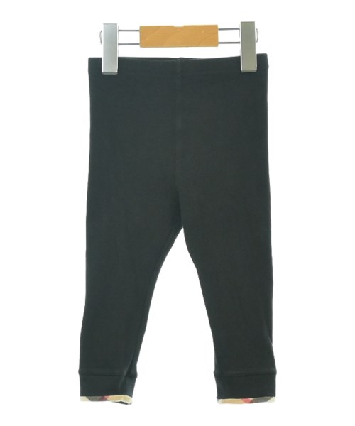 楽天市場】4810新品☆バーバリー BURBERRY☆裾チェックパンツ☆紺☆2Y