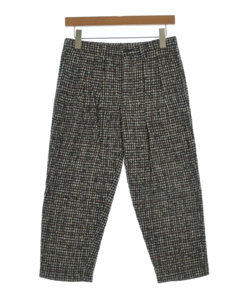 tricot COMME des GARCONS トリココムデギャルソンクロップドパンツ レディース S 黒x白xオレンジ色等(照合のしるし)【中古】【古着】
