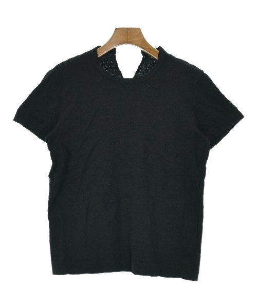 tricot COMME des GARCONS トリココムデギャルソンティーシャツ・カットソー レディース -(M位) 黒(総柄)【中古】【古着】