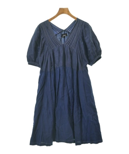 tricot COMME des GARCONS トリココムデギャルソンワンピース レディース S 紺【中古】【古着】｜RAGTAG（ブランド古着のラグタグ） 14,550円
