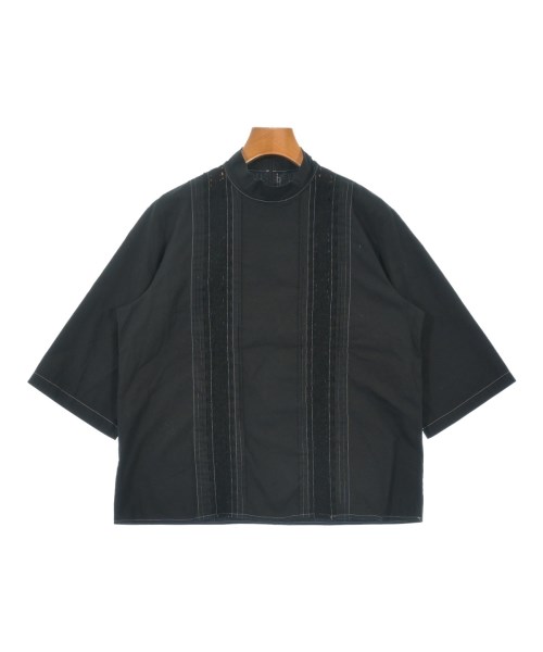 tricot COMME des GARCONS トリココムデギャルソン カジュアルシャツ レディース M 黒 【中古】【古着】